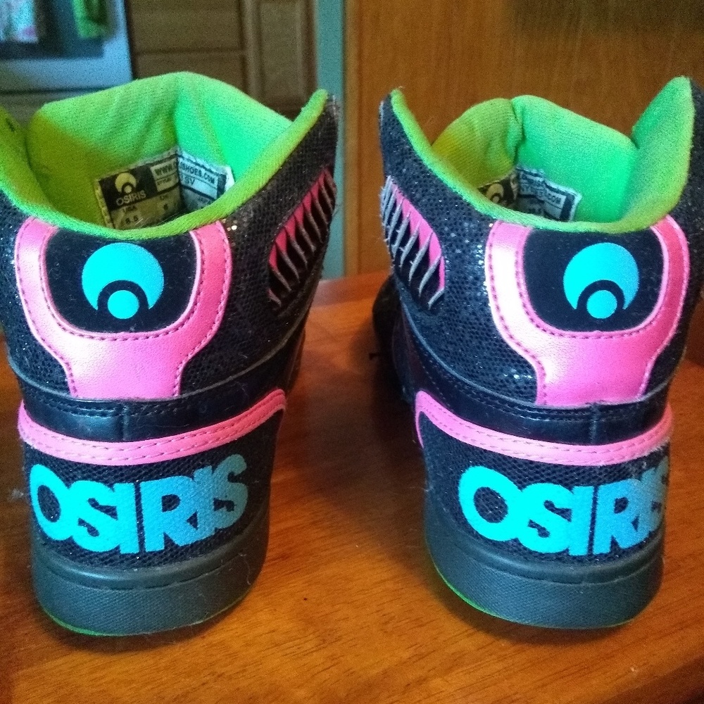 Osiris skate high tops